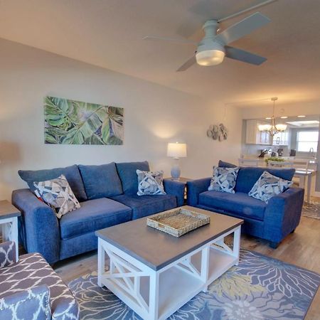 El Matador 427 - Gulf Front With Views Of The Gulf And Pool - Includes Seasonal Beach Service! Villa Fort Walton Beach Eksteriør bilde