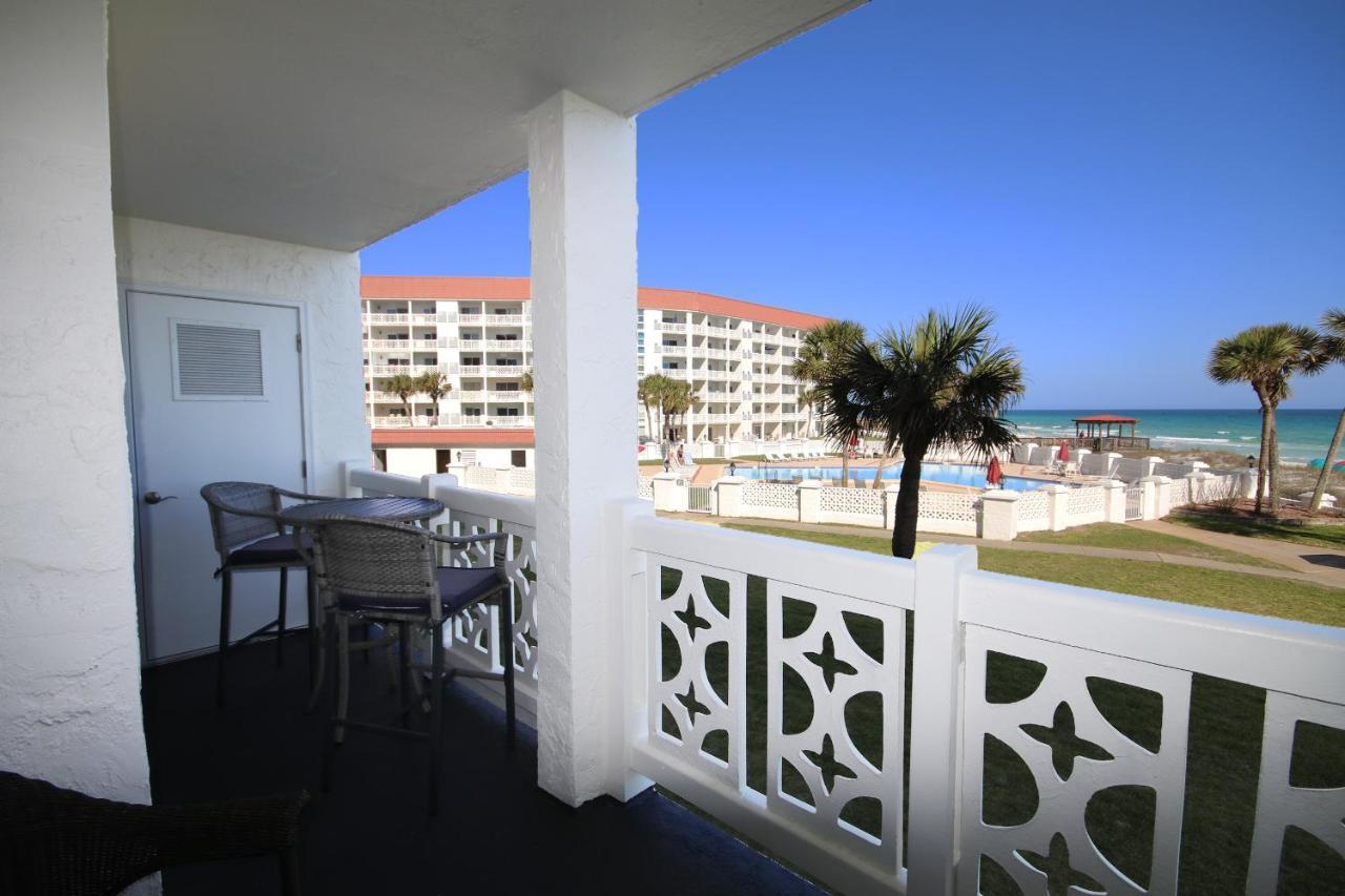 El Matador 427 - Gulf Front With Views Of The Gulf And Pool - Includes Seasonal Beach Service! Villa Fort Walton Beach Eksteriør bilde