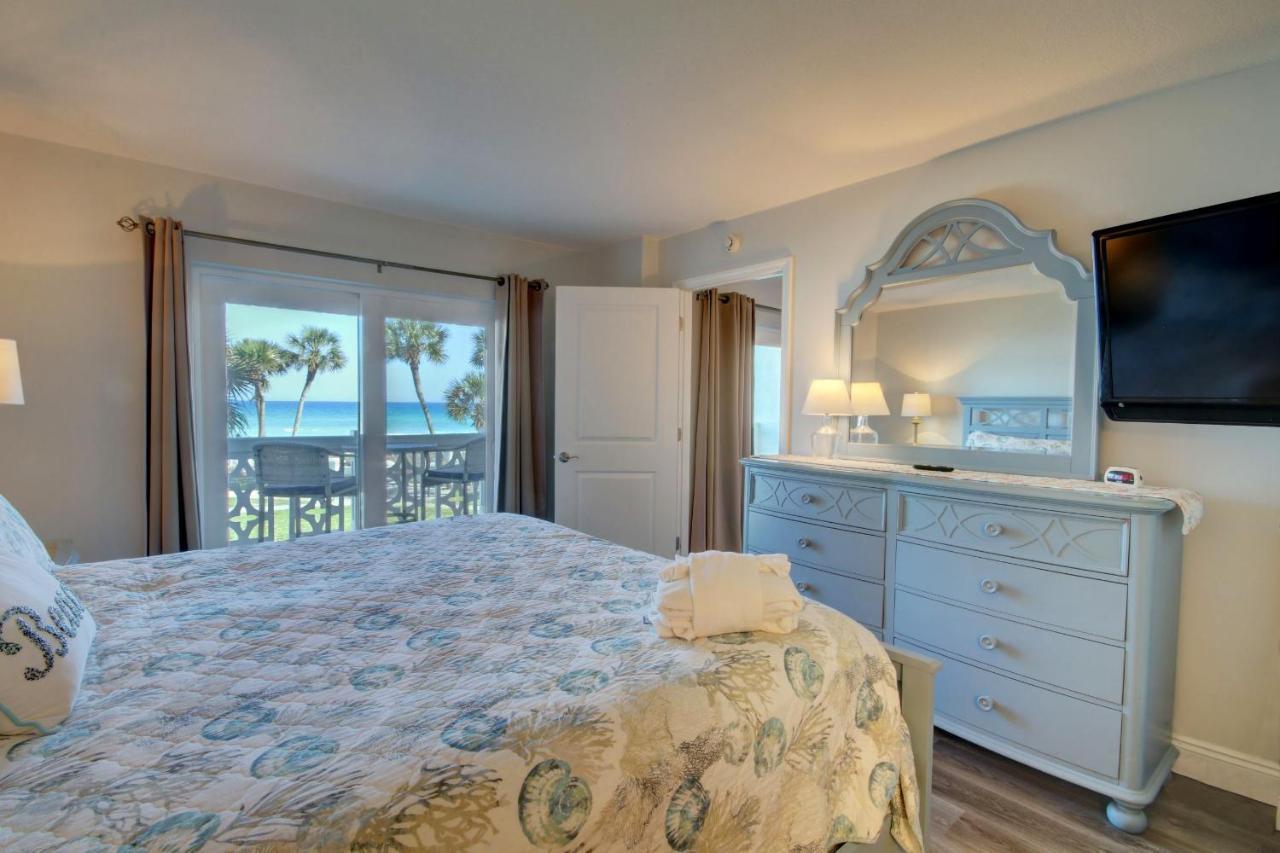 El Matador 427 - Gulf Front With Views Of The Gulf And Pool - Includes Seasonal Beach Service! Villa Fort Walton Beach Eksteriør bilde