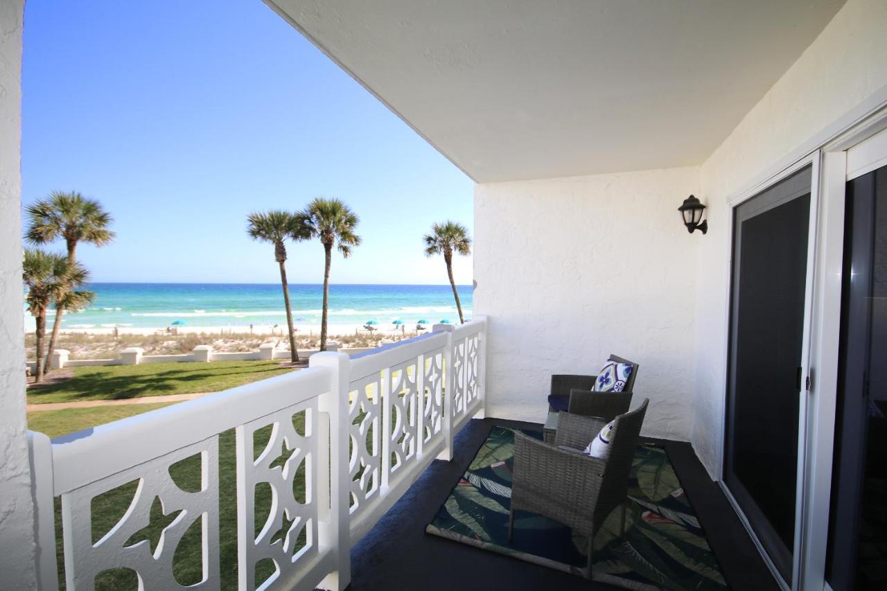 El Matador 427 - Gulf Front With Views Of The Gulf And Pool - Includes Seasonal Beach Service! Villa Fort Walton Beach Eksteriør bilde